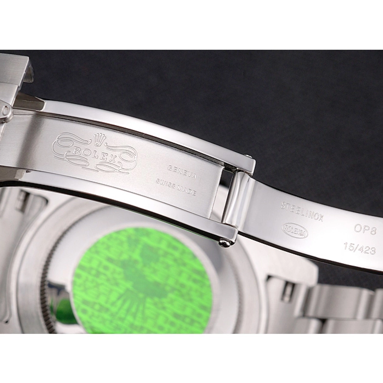 Good Copy Rolex Watches Rolex Dial Swiss Case Date Small Steel Black Bezel And Submariner Stainless And Bracelet 0803